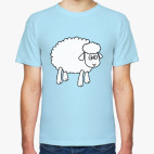 Классическая футболка Овца