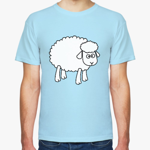 Футболка Овца