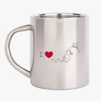 Кружка металлическая