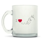 Кружка матовая