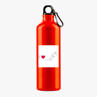 Металлическая бутылка 700 мл UV-DTF