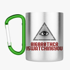 Кружка с карабином