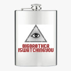 Фляжка стальная