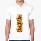 Мужская рубашка поло