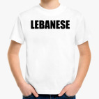 Детская футболка