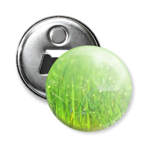 Магнит-открывашка с принтом ЭКО