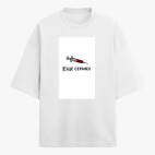 Футболка оверсайз