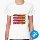 Женская спортивная футболка