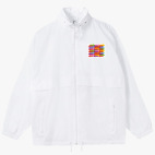 Ветровка с капюшоном