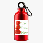 Металлическая бутылка 400 мл UV-DTF