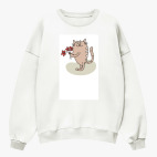 Свитшот оверсайз