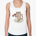 Женская майка