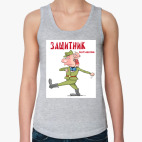 Женская майка