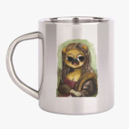 Кружка металлическая