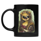 Кружка цветная UV-DTF