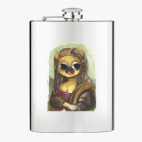 Фляжка стальная