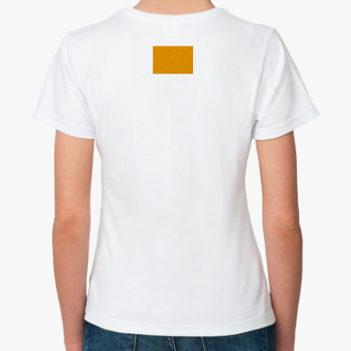 Классическая футболка Апельсин