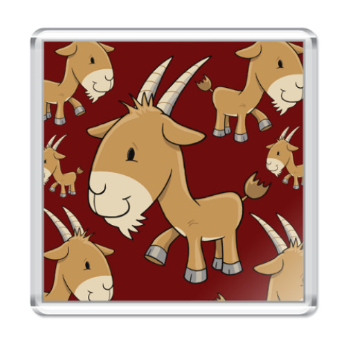 Магнит Козлики