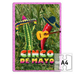 Мексиканский праздник Cinco de Mayo