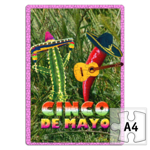 Пазл Мексиканский праздник Cinco de Mayo