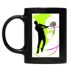 Кружка цветная UV-DTF