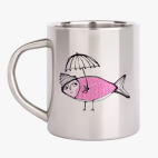 Кружка металлическая