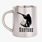 Кружка металлическая