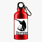 Металлическая бутылка 400 мл UV-DTF