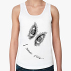 Женская майка