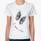 Женская футболка