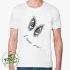 Мужская футболка органик