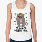 Женская майка