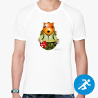 Мужская спортивная футболка