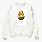 Свитшот оверсайз