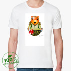 Мужская футболка органик