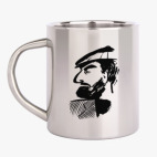 Кружка металлическая