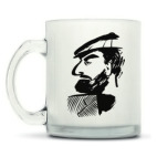 Кружка матовая