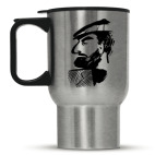 Довлатов в кепке