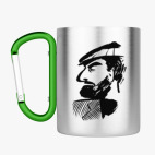 Кружка с карабином