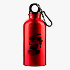 Металлическая бутылка 400 мл UV-DTF