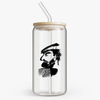 Банка с бамбуковой крышкой