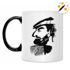 Кружка-хамелеон