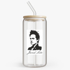 Банка с бамбуковой крышкой