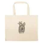 Большая сумка шоппер