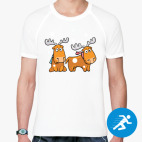 Мужская спортивная футболка