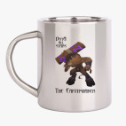 Кружка металлическая