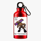 Металлическая бутылка 400 мл UV-DTF