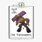 Фляжка стальная