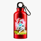 Металлическая бутылка 400 мл UV-DTF