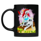 Кружка цветная UV-DTF